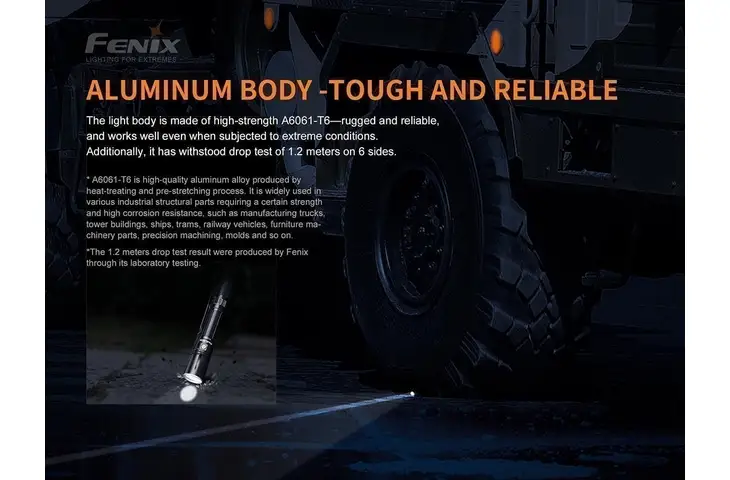 Fenix TK30 White Laser Flashlight - view 10